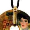 Náhrdelník Adele Bloch-Bauer - Artis Orbis 5cm, Gustav Klimt