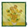 Hedvábný šátek Sunflowers, Vincent Van Gogh