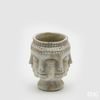 Kameninová váza Buddha, 18x15x14 cm