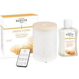 Maison Berger Paris - Sada elektrický difuzér Aroma Energy + náplň Čerstvé tonikum 475ml