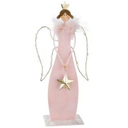 Vánoční figurka anděl klečící 1ks, 10 cm