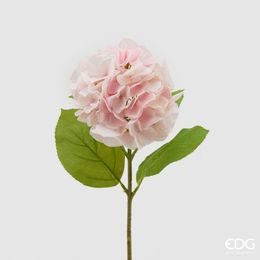 Umělá květina hortenzie růžová 1ks, 50cm