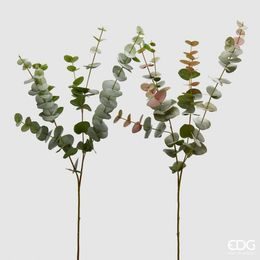 Umělá květina eukalyptus zelený 1ks, 96cm