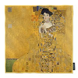 Hedvábná šála Adele Bloch, Gustav Klimt