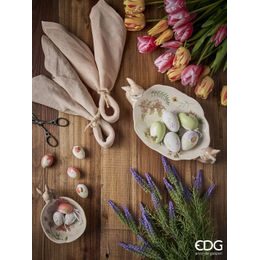 Easter Accessoires velikonoční svíčka zaječice Emma 7x12, Villeroy & Boch