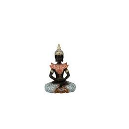 Dekorace Buddha Burma, 6,5x11x17 cm