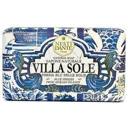 Nesti Dante - Villa Sole Eolská modrá frézie přírodní mýdlo, 250g