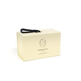 Cereria Mollá - Premium dárkový set 3ks v luxusním balení Velvet Wood 1,45kg (svíčka, spray, difuzér)