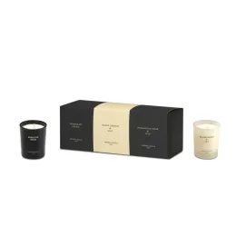 Cereria Mollá - Premium dárkový set 3ks v luxusním balení Velvet Wood 1,45kg (svíčka, spray, difuzér)