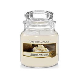 Yankee Candle - Classic vonná svíčka Coconut Rice Cream, 104 g