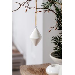 Porcelánová mini bota motiv Vánoční strom, Christmas Sounds 5 cm, Rosenthal