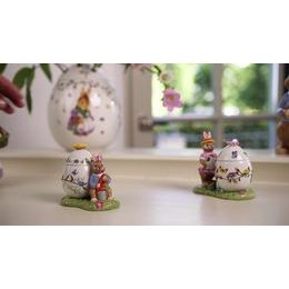 Bunny Tales velikonoční dekorace, zajíčci na pikniku, Villeroy & Boch