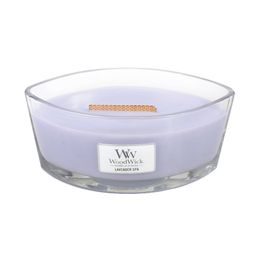 WoodWick - Lavender Spa svíčka loď, 453.6 g