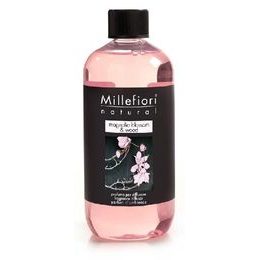 Millefiori Milano – Natural náplň do difuzéru Magnolia blossom and Wood, 250 ml
