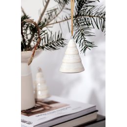 Porcelánová mini bota motiv Vánoční strom, Christmas Sounds 5 cm, Rosenthal
