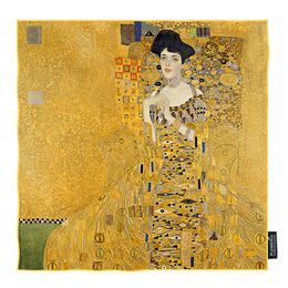 Hedvábný šátek Garden wiht Sunflowers, Gustav Klimt