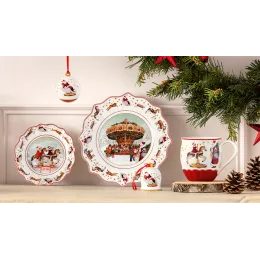 Annual Christmas Edition 2024 vánoční koule 6,5 cm, Villeroy & Boch