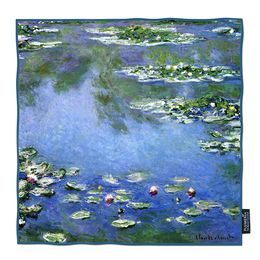 Hedvábný šátek Japanese Bridge, Claude Monet