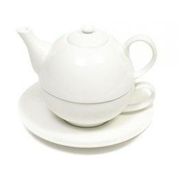 Porcelánový set čaj pro jednoho 450ml, Maxwell & Williams
