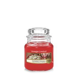 Yankee Candle - Classic vonná svíčka Peppermint Pinwheels 104g