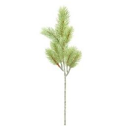 Dekorační větvička borovice zelená, 39 cm