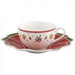 Toy's Delight Podšálek pod hrnek červený 19 cm, Villeroy & Boch