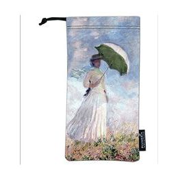 Pouzdro na brýle látkové, Women With Parasol, Claude Monet