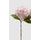 Umělá květina hortenzie bílá/růžová 1ks, 60cm