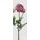 Umělá květina pryskyřník bílá/růžová, 45 cm