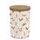 Porcelánová dóza s bambusovým víčkem Country Life v dárkovém balení 1kg 16x10cm, Easy Life