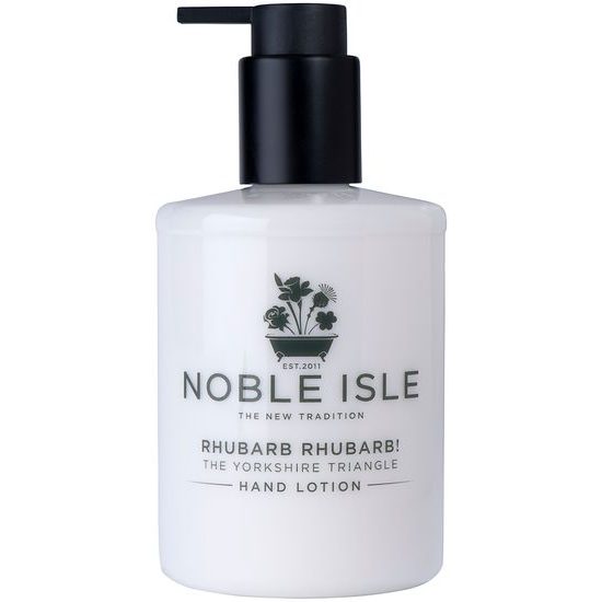 Noble Isle - Krém na ruce Rhubarb Rhubarb 250ml