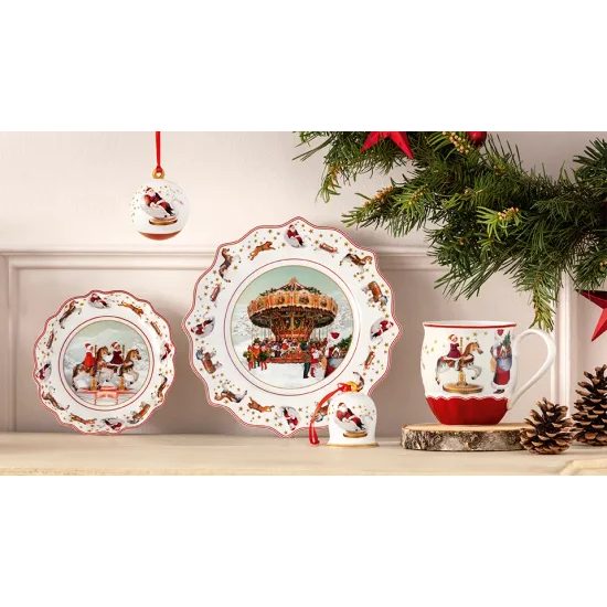 Annual Christmas Edition 2024 zvonek 6cm, Villeroy & Boch