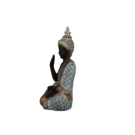 Dekorace Buddha Rangun, 11x6,5x17 cm