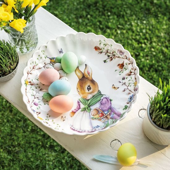 Spring Fantasy Mísa na ovoce zaječice Emma, 30cm, Villeroy & Boch