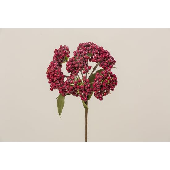 Květina Mareile 65 cm, červená