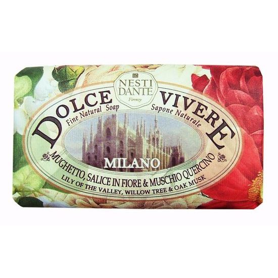 Nesti Dante - Dolce Vivere Milano přírodní mýdlo, 250g