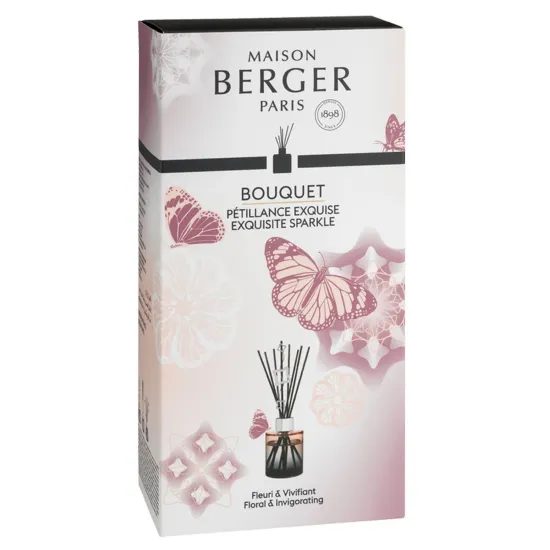 Maison Berger Paris - Aroma difuzér Lilly + Intenzivní třpyt 115 ml