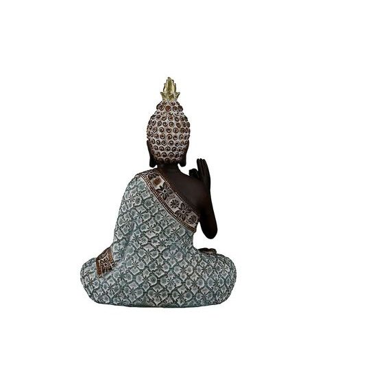 Dekorace Buddha Rangun, 11x6,5x17 cm