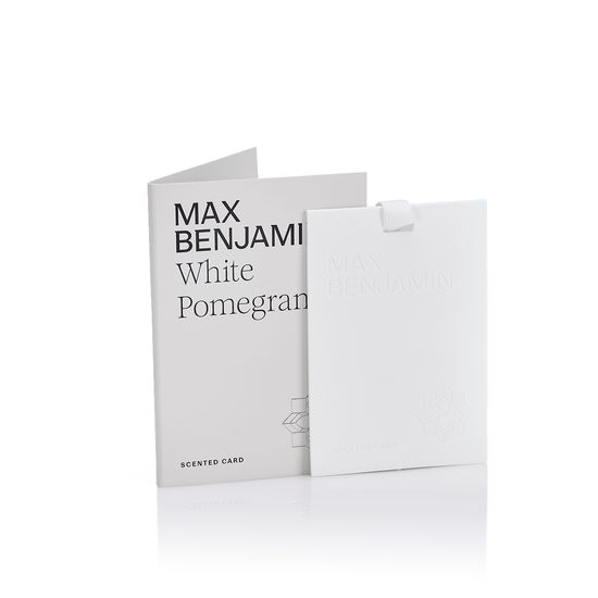 Max Benjamin - Vonná karta White Pomegranete