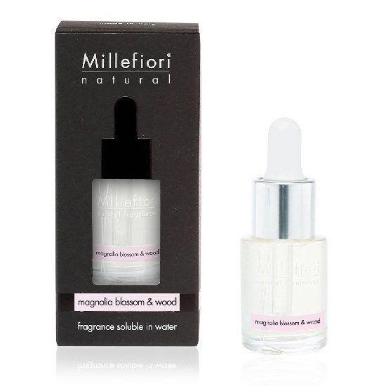 Millefiori Milano - Natural vonný olej Magnolia blossom and Wood, 15 ml