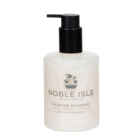 Noble Isle - Hydratační tělový gel Rhubarb Rhubarb 250ml