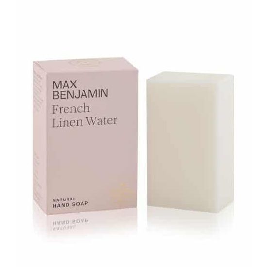 Max Benjamin - Tuhé přírodní mýdlo French Linen Water, 100g