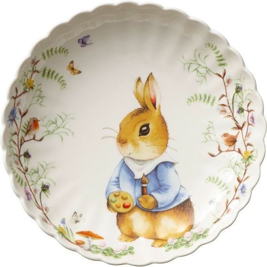 Spring Fantasy mísa na ovoce zajíček Max 24cm, Villeroy & Boch