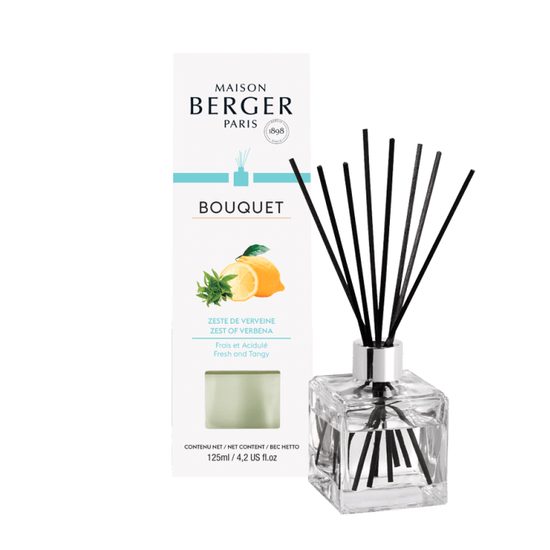 Maison Berger Paris - Aroma difuzér CUBE, Verbena 125 ml