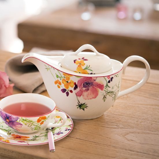 Mariefleur Tea čajová konvice pro 2 osoby 0,62l, Villeroy & Boch