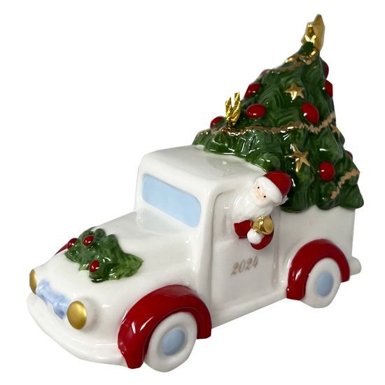 Christmas Classic Vánoční ozdoba autíčko, 10 cm, Villeroy & Boch