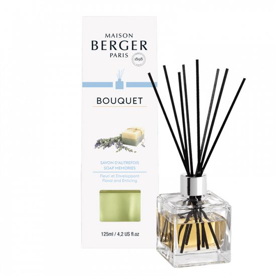 Maison Berger Paris - Aroma difuzér CUBE, Mýdlové bublinky 125 ml