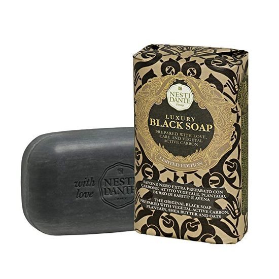 Nesti Dante - Luxury Black mýdlo, 350g