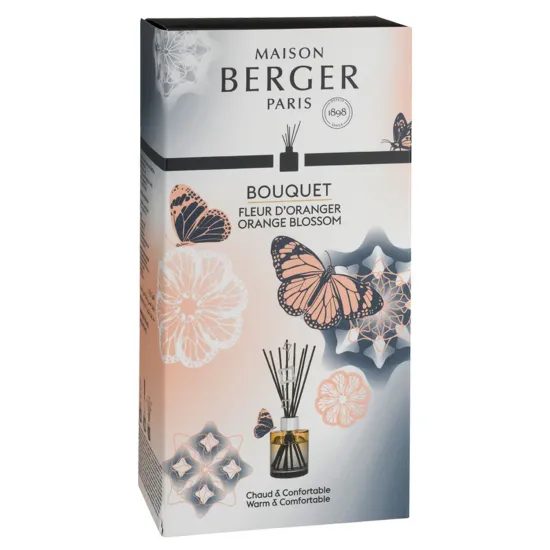 Maison Berger Paris - Aroma difuzér Lilly + Pomerančový květ 115 ml