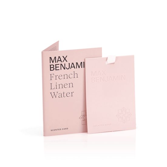 Max Benjamin - Vonná karta French Linen Water